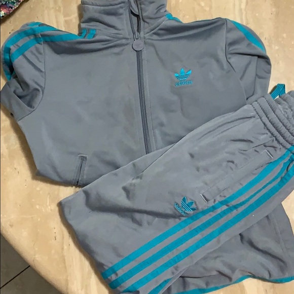 adidas jogger sweat suit